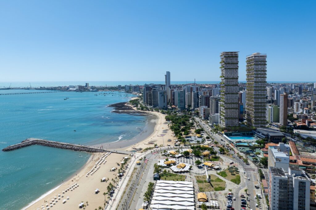 Apartamentos compactos no Meireles