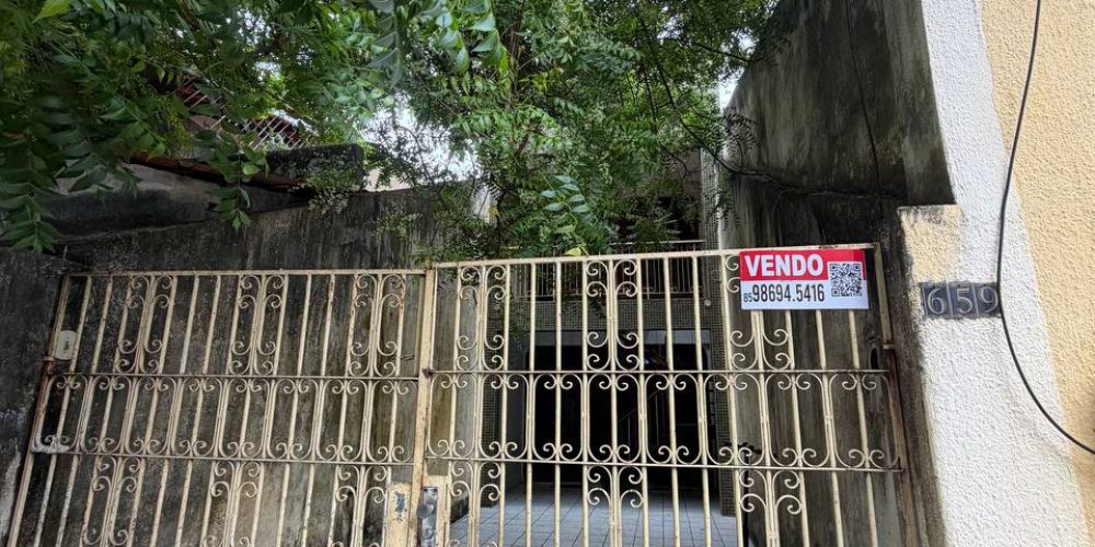 Casa duplex à venda no Centro de Fortaleza