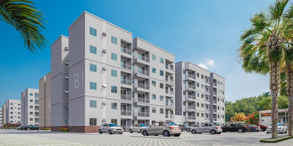 BV - Fachada Bloco B1