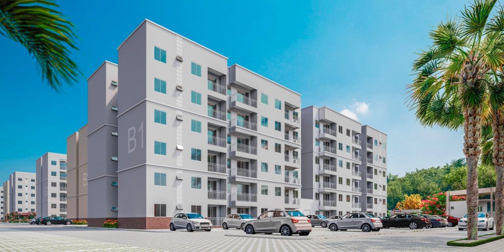 BV - Fachada Bloco B1