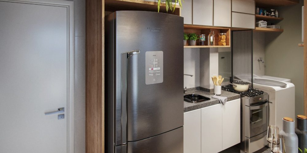 Cozinha Apartamento 2 quartos