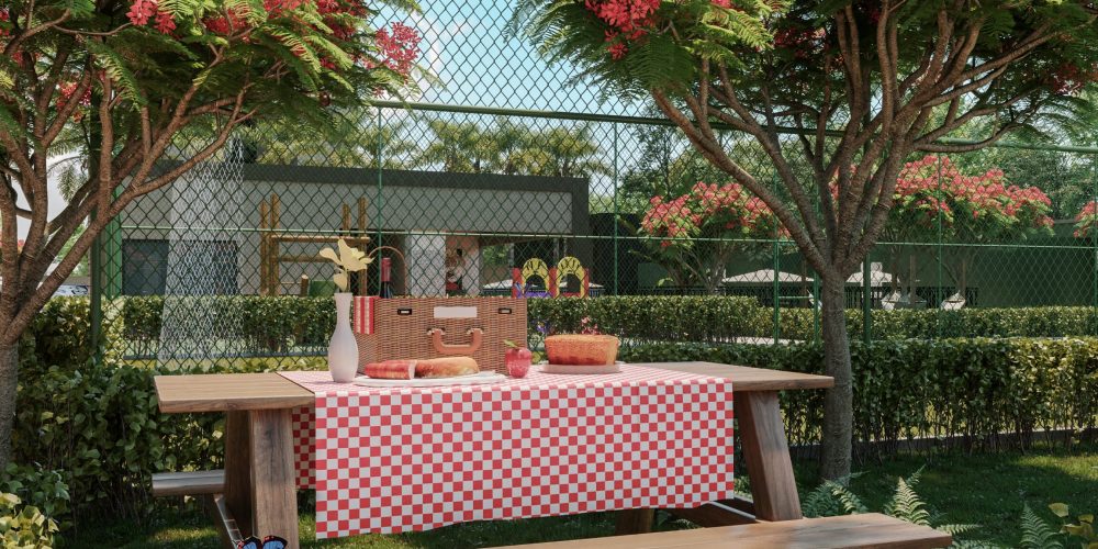 ESPAÇO PARA PICNIC