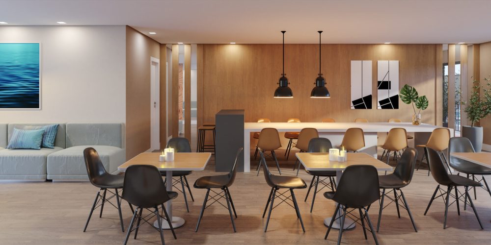 LOUNGE DE CONVIVÊNCIA