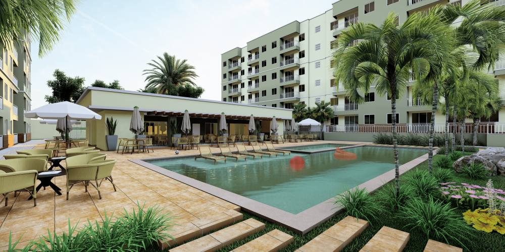 Piscina com pedra cariri - nov 2022