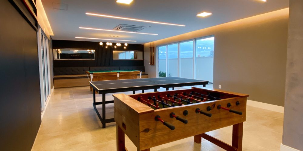 Sala de jogos Fortaleza Sul 2