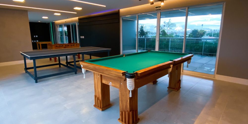 Sala de jogos Fortaleza Sul